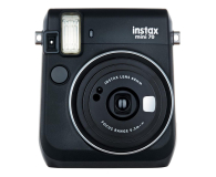 Fujifilm Instax Mini 70 czarny+ wkłady 2x10+ etui czerwone - 619877 - zdjęcie 1